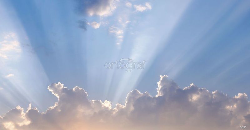 Солнце за облаками Art.5535