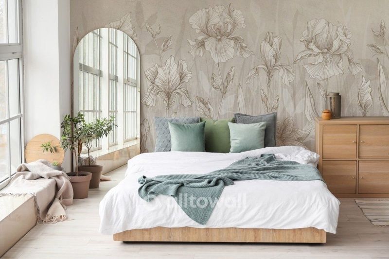 Изящные ирисы-1