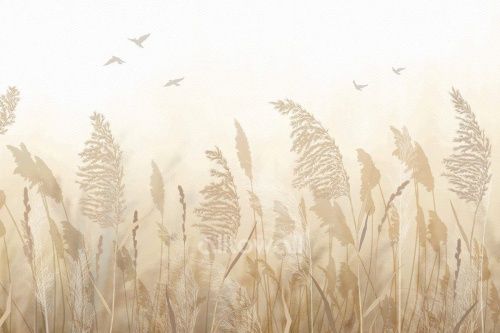 Фреска Золото полей