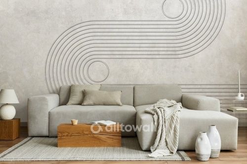 Фреска STONE Flow