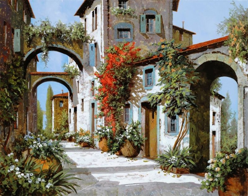 Фреска Classic 4610