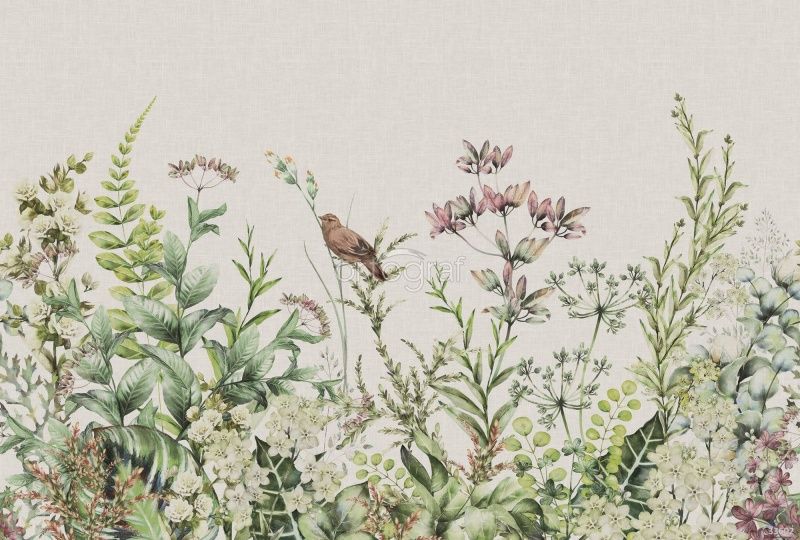 Зеленая клумба Art.33602