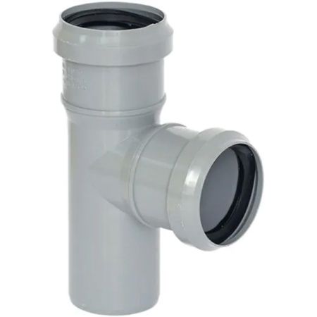 Тройник канализационный Ø 32 x 32 мм 90