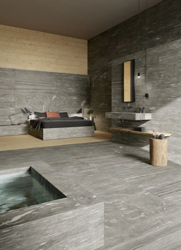 Керамогранит Italon Скайфолл 20x160 рет