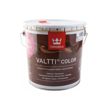 Лессирующий антисептик Tikkurila Valtti Color, 0,9 л