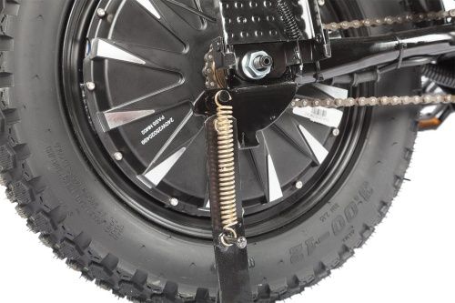 Электровелосипед Gelbert Khan Monster 2