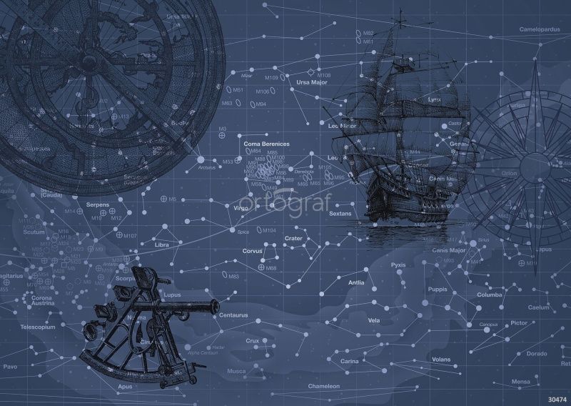 Звездная карта Art.30474