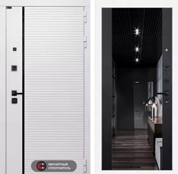 Входная дверь Роял с Зеркалом тонированным Максимум