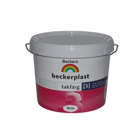 Краска для стен и потолков Beckers Beckerplast 3, 3 л