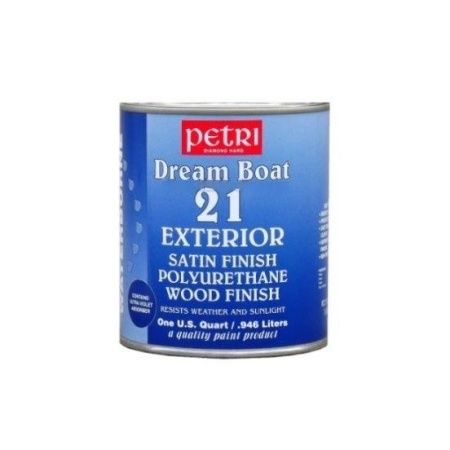 Глянцевый лак Petri High Gloss Polyurethane Finish, 3,79л