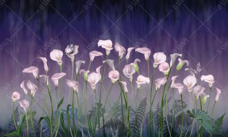 Фреска ALBA Flora арт. 800257