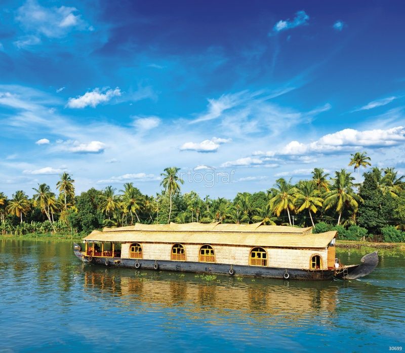 Озеро Вембанад Art.30699