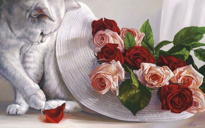 Фреска Касание к прекрасному Art.8217