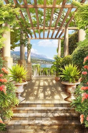 Фреска Современный Графический Дизайн 44199