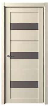 Дверь Прага ширина 70 см Винил Стекло мателюкс бронза