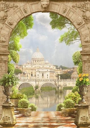 Фреска Современный Графический Дизайн 44565