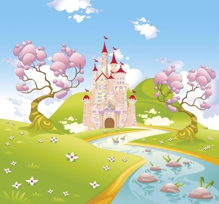 Сказочный замок Art.5268