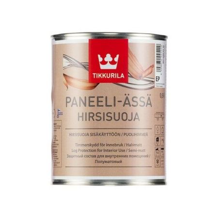 Защитный состав Tikkurila Paneeli-Assa hirsisuoja, 2,7 л