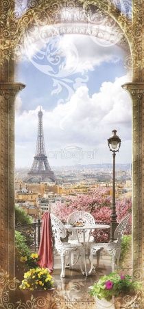 Парижское утро Art.9107