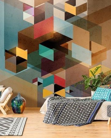 Фреска Графика Геометрия. Абстракция. ag0304