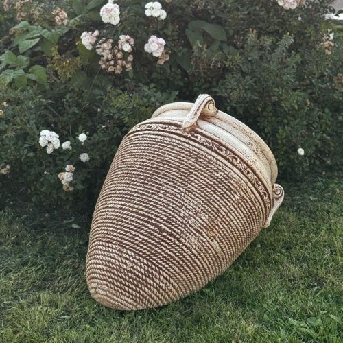 Амфора "Цветочный водопад"