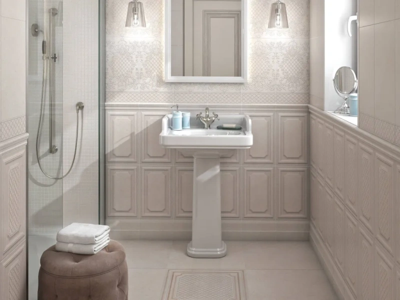 Декор Kerama Marazzi Сорбонна 50,2х50,2
