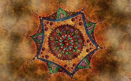 Фреска Абстракция 0027