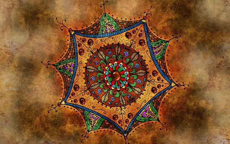 Фреска Абстракция 0027