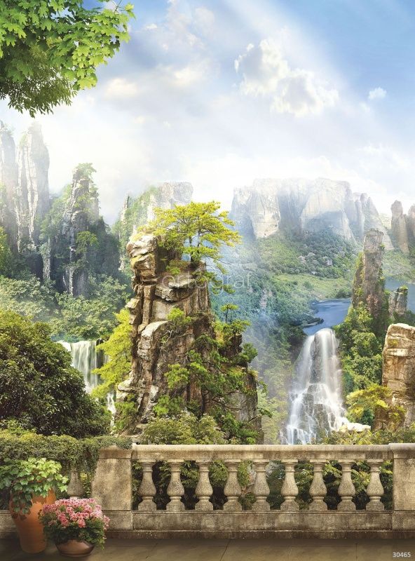 Скалы и вдопады Art.30465