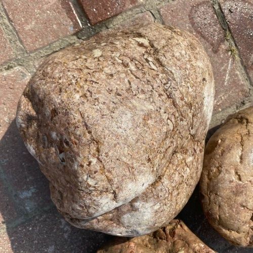 Булыжник "Мраморный пион" 200-300мм 