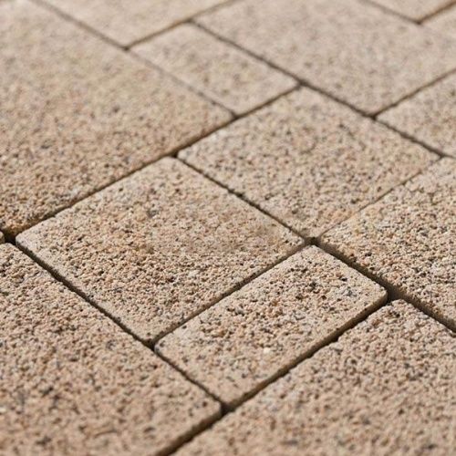 Тротуарная плитка STEINGOT Бавария Caramello Верхний прокрас 60 мм