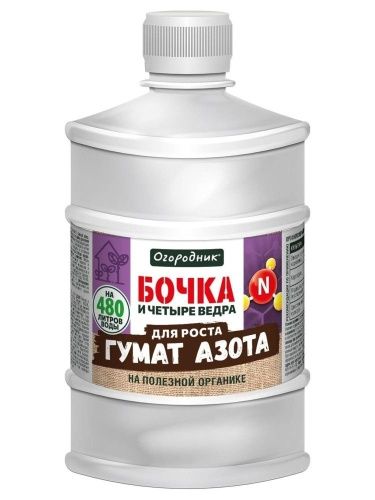 УОЖ Бочка гумат Азота 600мл