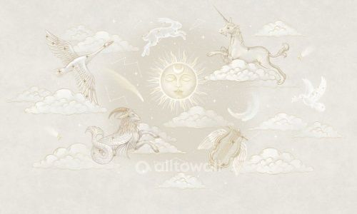 Фреска Созвездия зодиака-2