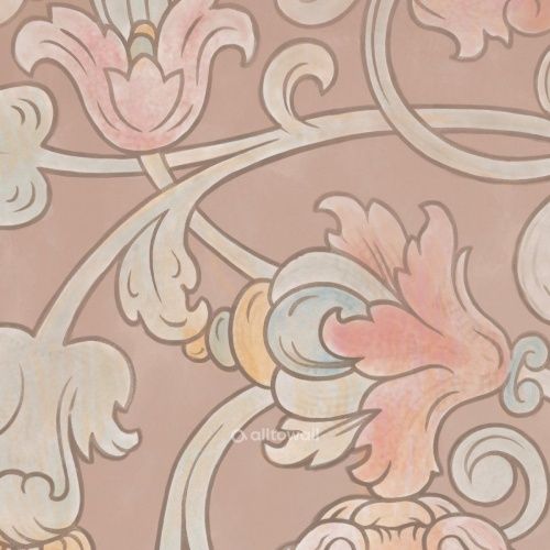 Фреска Старинные узоры-3