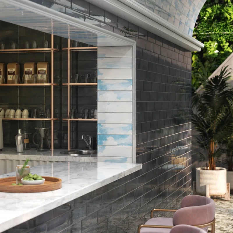 Керамическая плитка Kerama Marazzi Тракай 8,5х28,5