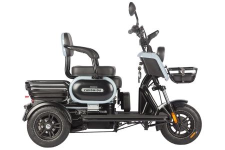 Электротрицикл Wanshida HOT HATCH 60V 650Вт