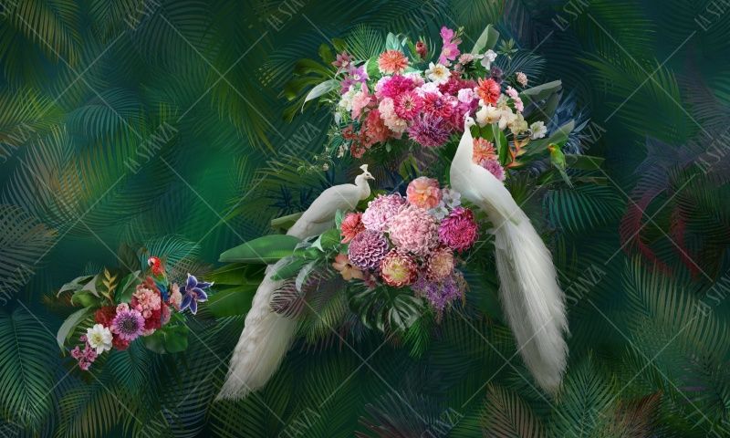 Фреска ALBA Flora арт. 800275