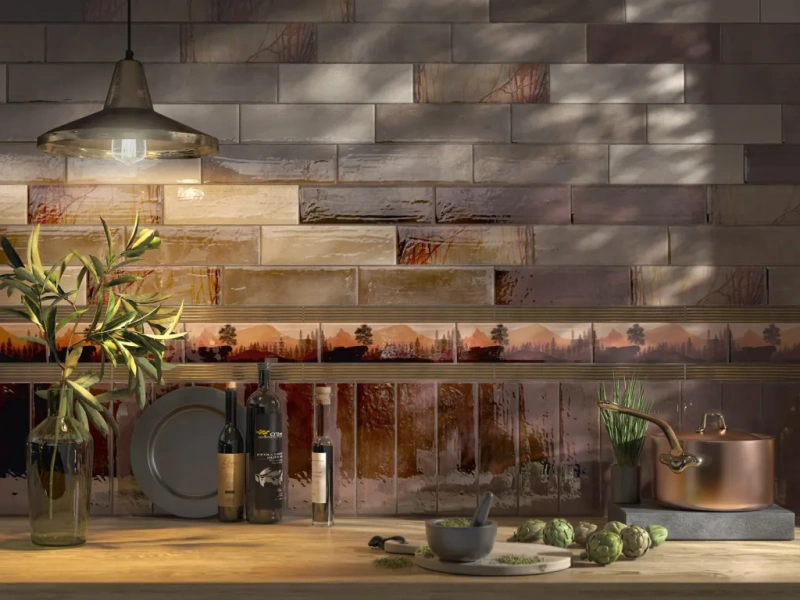 Керамическая плитка Kerama Marazzi Тракай 8,5х28,5