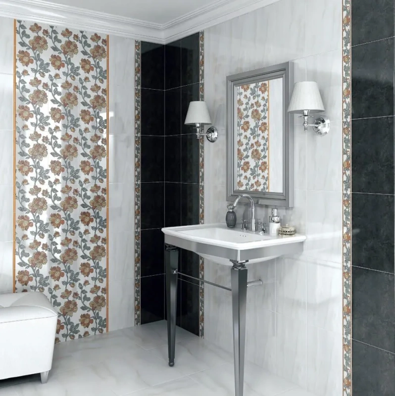 Бордюр Kerama Marazzi Дорсет 5,4х25
