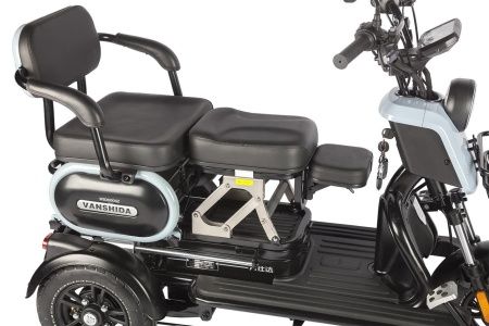 Электротрицикл Wanshida HOT HATCH 60V 650Вт