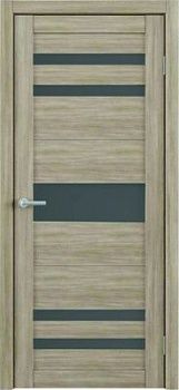 Дверь Т-10 ширина 80 см Эко Текс Стекло