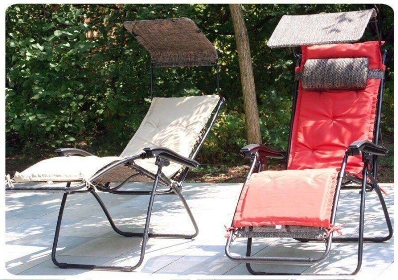 Подушка для шезлонга "ZD" (Красный)