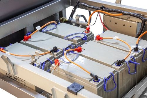 Грузовой электротрицикл Rutrike Гибрид 1500 60V1000W