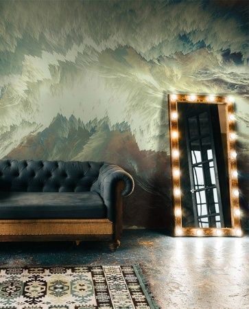 Фреска Elementum Небесная абстракция.  EL_033_col2