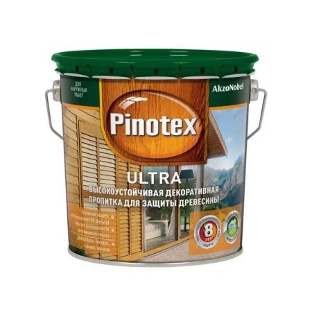 Пропитка Пинотекс Ультра — Pinotex Ultra (Бесцветный), 2,7 л