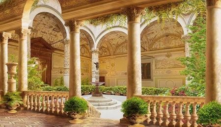 Фреска Современный Графический Дизайн 44507