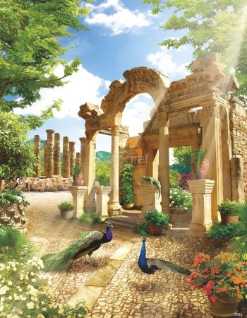 Руины античной виллы Art.5921