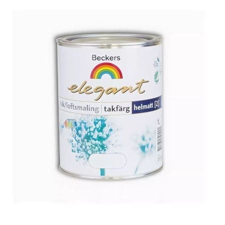 Краска для потолков Beckers Elegant Takfarg, 3 л