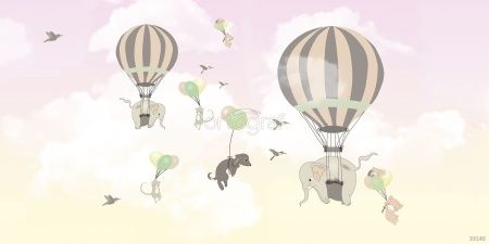 На воздушном шаре Art.33140