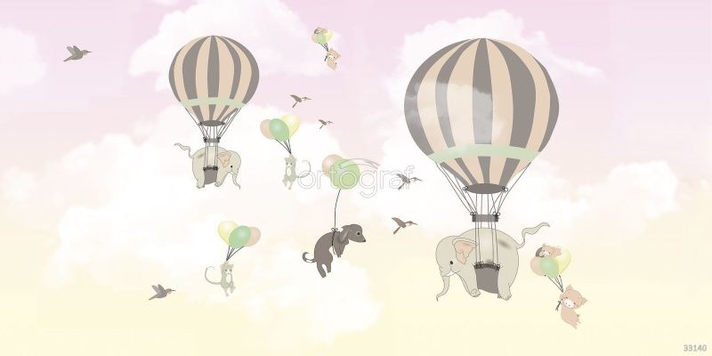 На воздушном шаре Art.33140